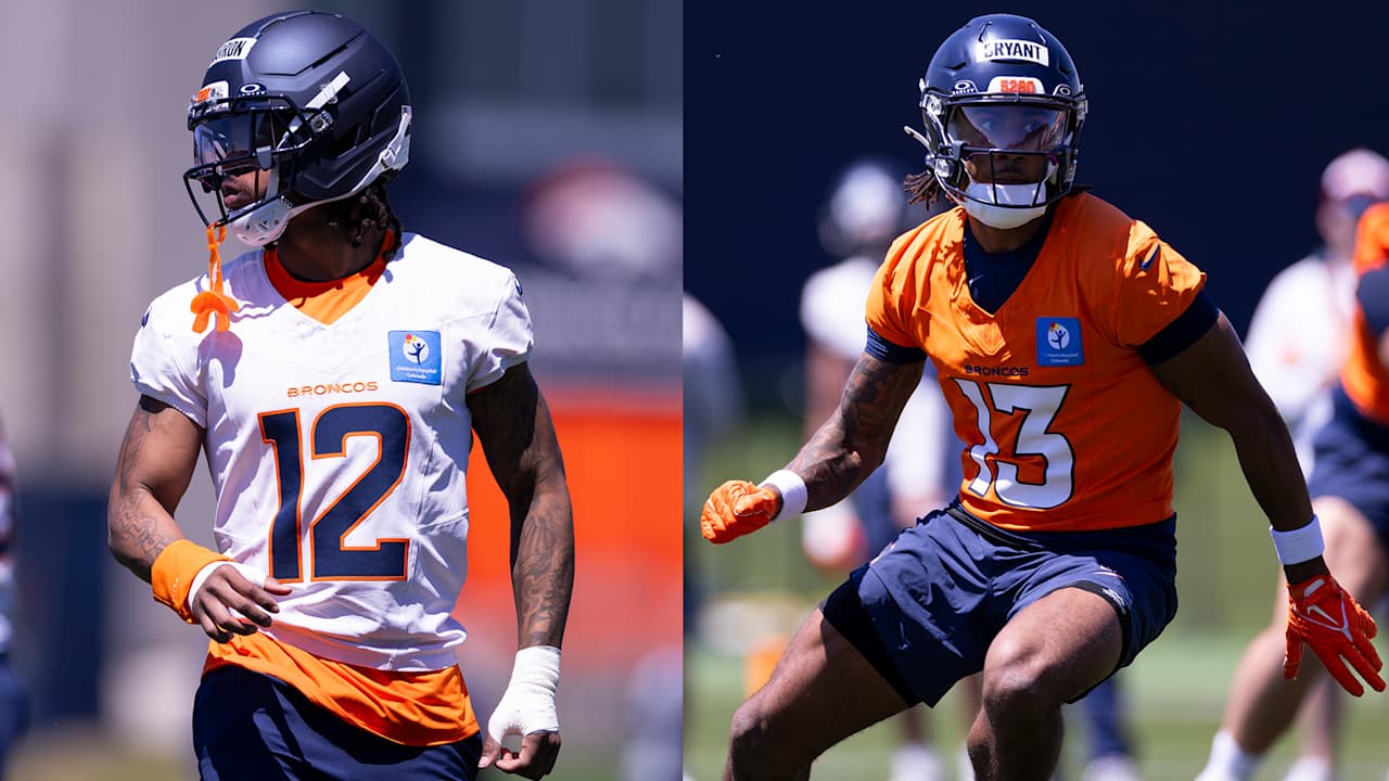 CB Jahdae Barron shows ‘exactly what we saw on tape,’ WR Pat Bryant highlights contested catch ability