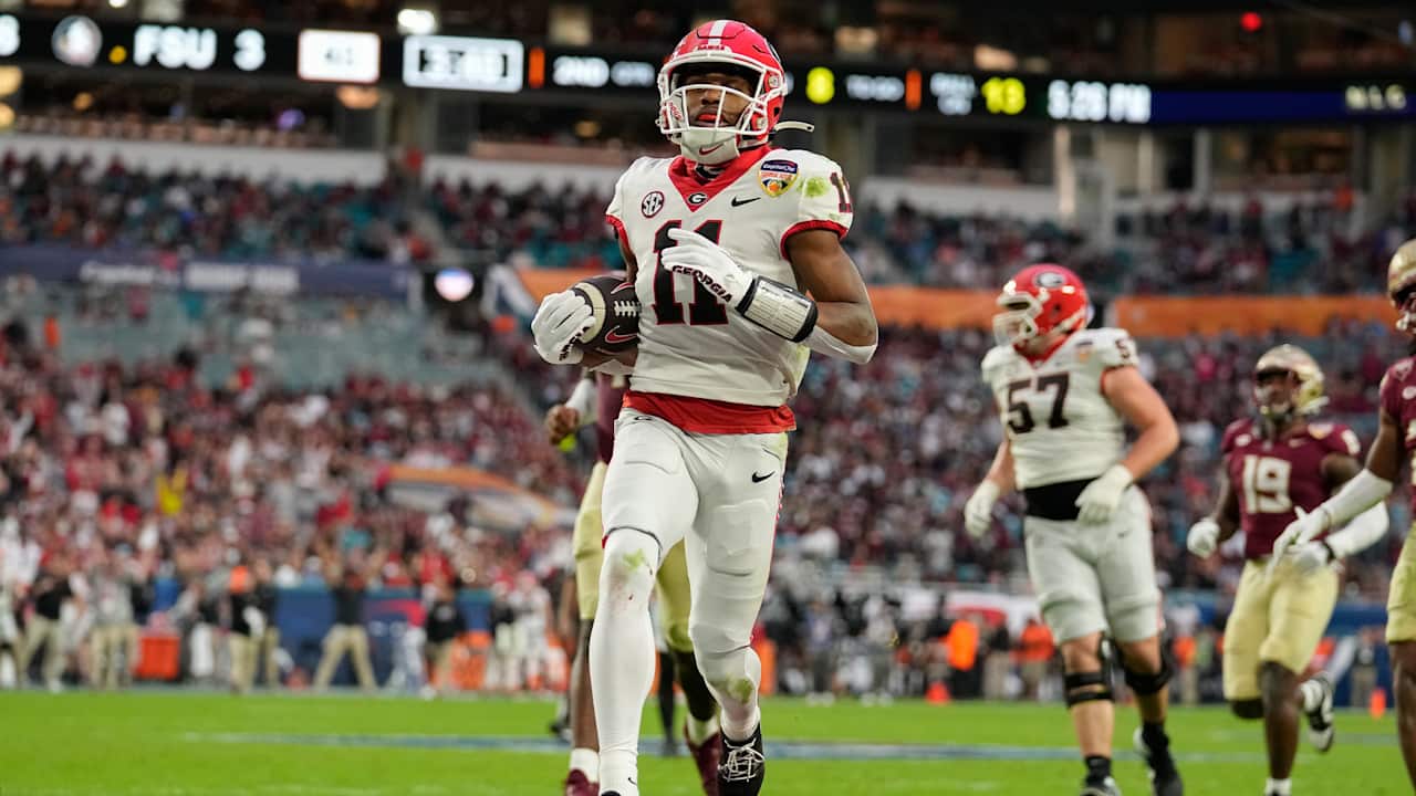 Arian Smith, Jets' Day 3 Draft Choice, Something Special