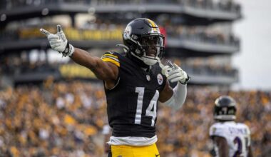 Cowboys finalize trade for WR George Pickens 