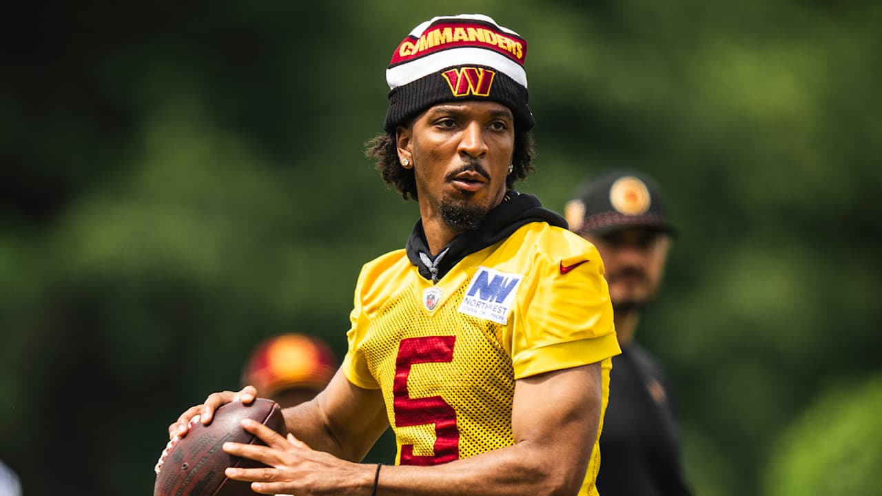 OTA Notebook | Jayden Daniels' standard remains high