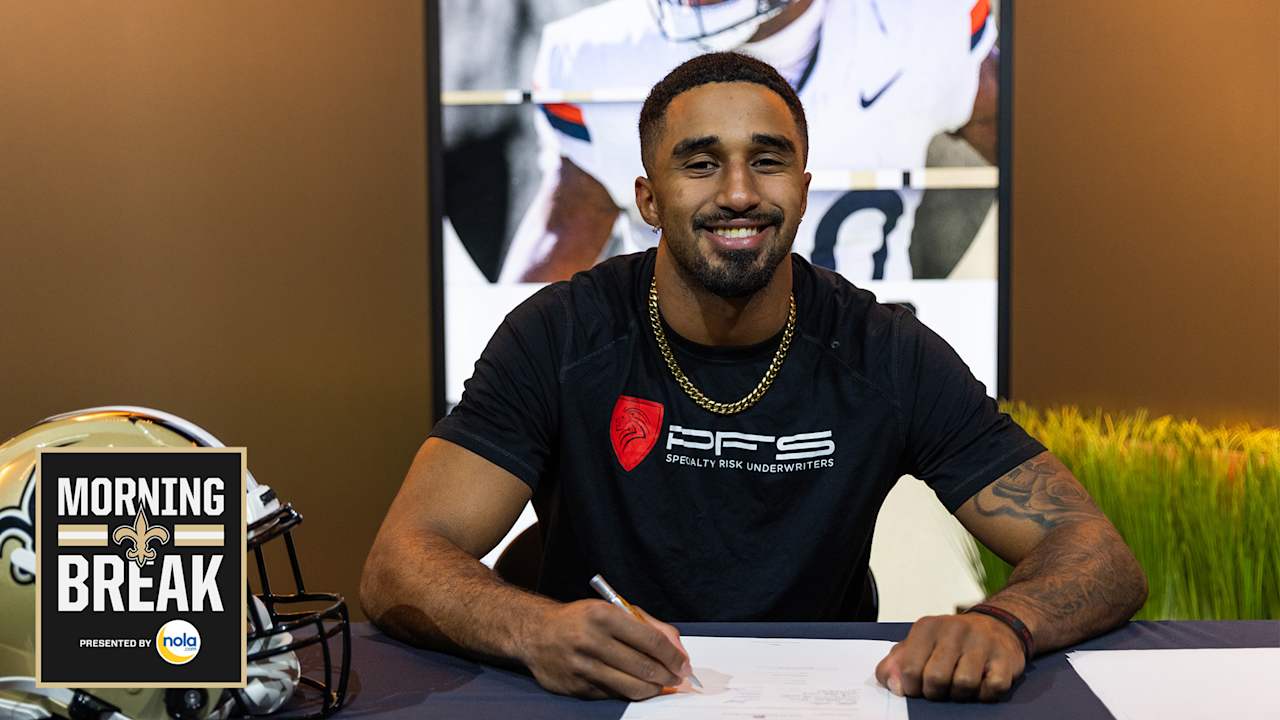 Saints strengthen roster with rookie signing and veteran deals