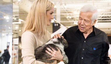 Patriots lend a paw in helping shelter dogs find forever homes