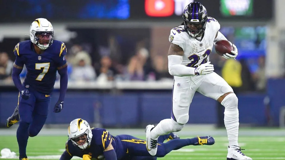 Henry almost reached 2,000 rushing yards in 2024. - Gary A. Vasquez/USA TODAY Sports/Reuters