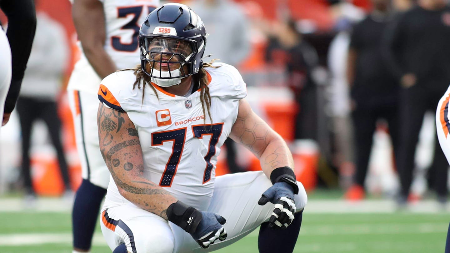Broncos' Quinn Meinerz Checks in On PFF's Top 32 OGs of 2025 Rankings