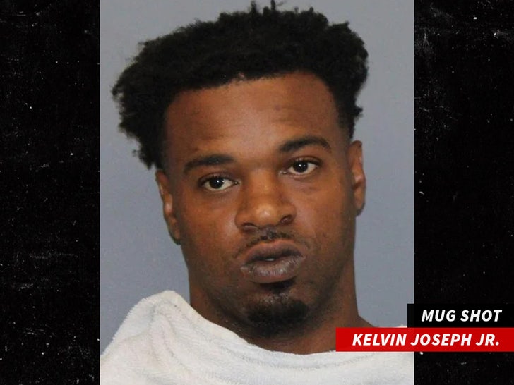 Kelvin Joseph Jr. mug shot Richardson Police Department 2