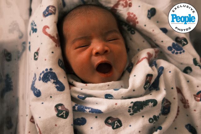 Jruzz - Dubai Camryn Bynum's newborn