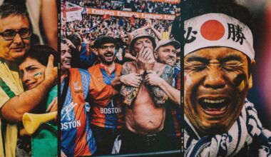 Football’s capacity to make men cry: ‘I was buying milk and just burst into tears thinking about Palace’