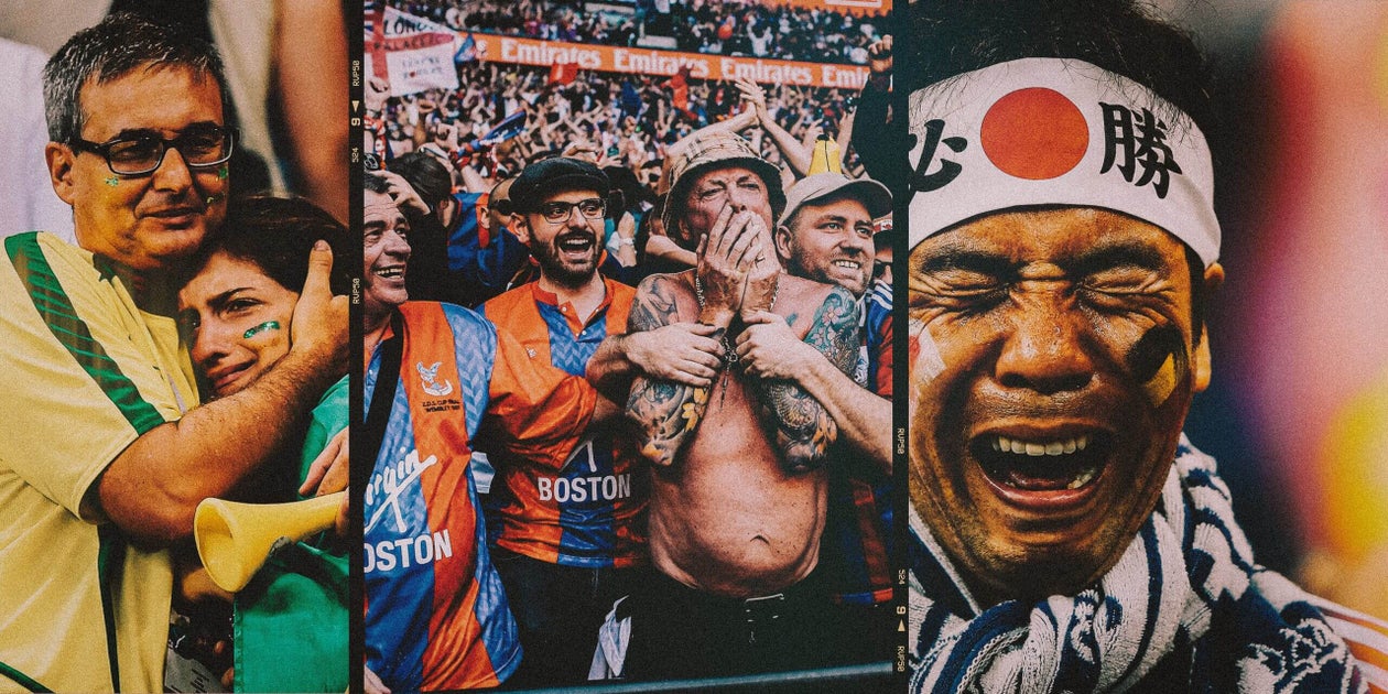 Football’s capacity to make men cry: ‘I was buying milk and just burst into tears thinking about Palace’