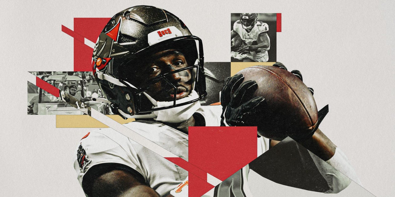 A trying year helped Chris Godwin realize he has everything he needs in Tampa Bay