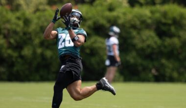 If the Eagles are going to repeat, they need to manage Saquon Barkley's workload