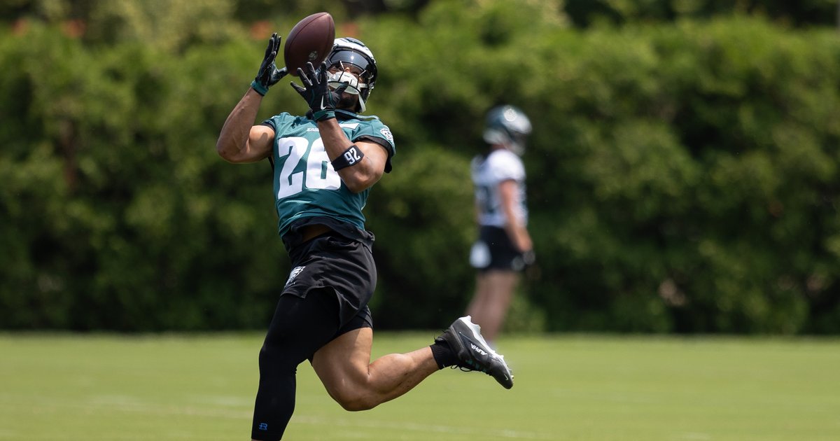 If the Eagles are going to repeat, they need to manage Saquon Barkley's workload