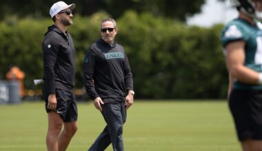 Eagles OTA practice notes: Good vibes all around