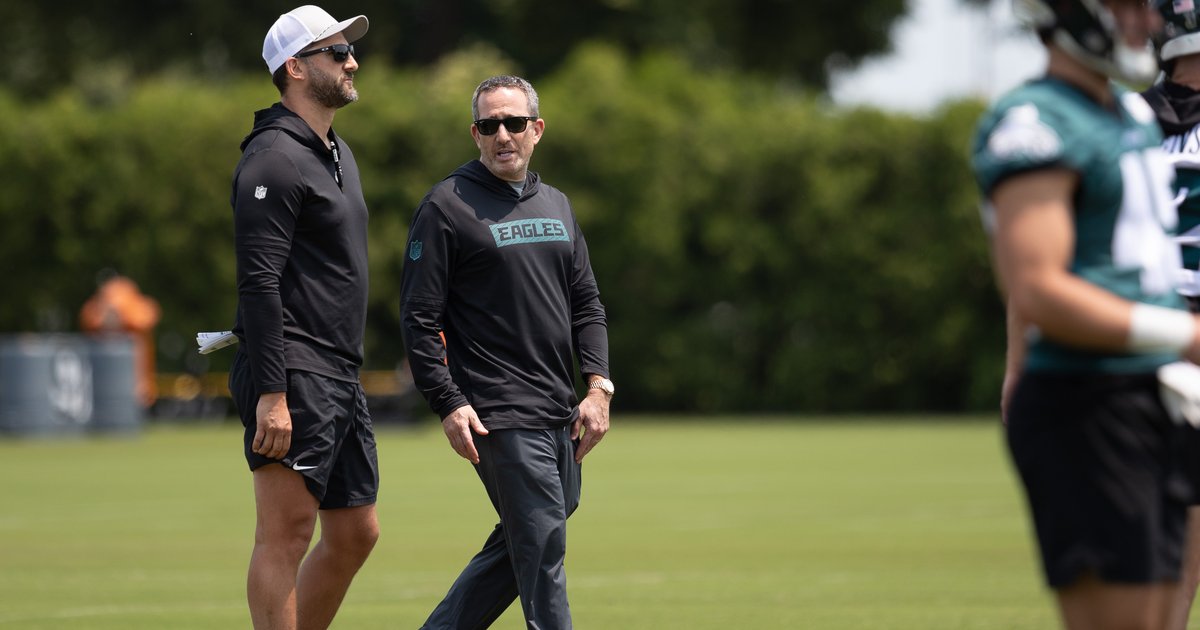 Eagles OTA practice notes: Good vibes all around