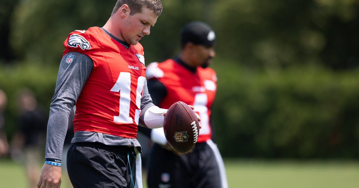 Eagles rookie NFL player comparisons: QB Kyle McCord