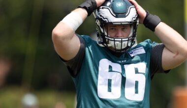 Eagles rookie NFL player comparisons: C Drew Kendall
