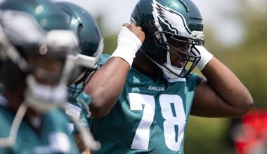 Eagles rookie NFL player comparisons: OT Myles Hinton