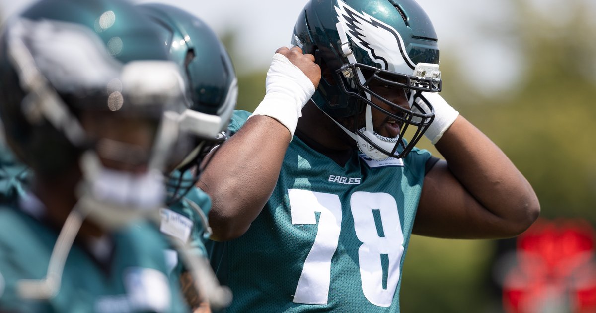 Eagles rookie NFL player comparisons: OT Myles Hinton