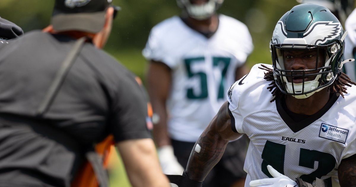 Eagles rookie NFL player comparisons: LB Smael Mondon