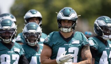 Eagles player review: FB Ben VanSumeren edition