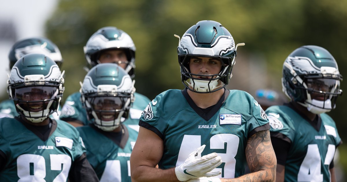 Eagles player review: FB Ben VanSumeren edition