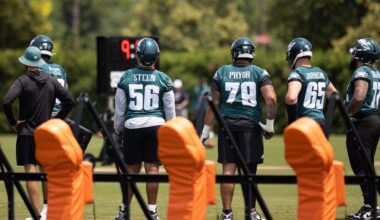 Eagles minicamp practice notes: Drama-free in Philly
