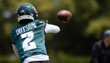 Eagles player review: WR Jahan Dotson edition