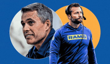 How a phone call from a college football legend reset Sean McVay’s coaching career