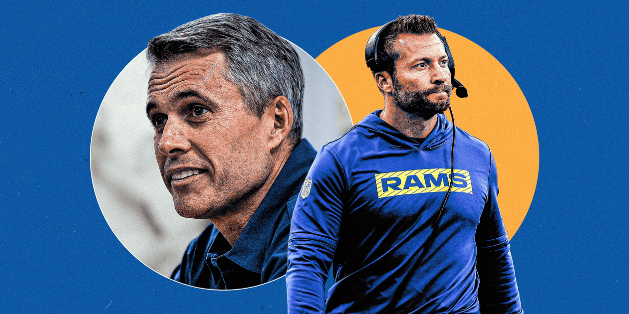 How a phone call from a college football legend reset Sean McVay’s coaching career