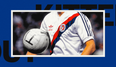 The history of the sash, a football shirt status symbol