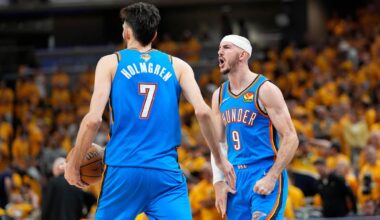 NBA Finals: Thunder join Showtime Lakers in NBA history after yet another playoff victory following a loss