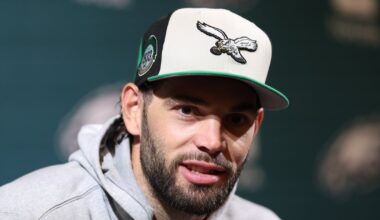 Plaque psoriasis left Dallas Goedert embarrassed as a child, but the Eagles player has found ways to manage it