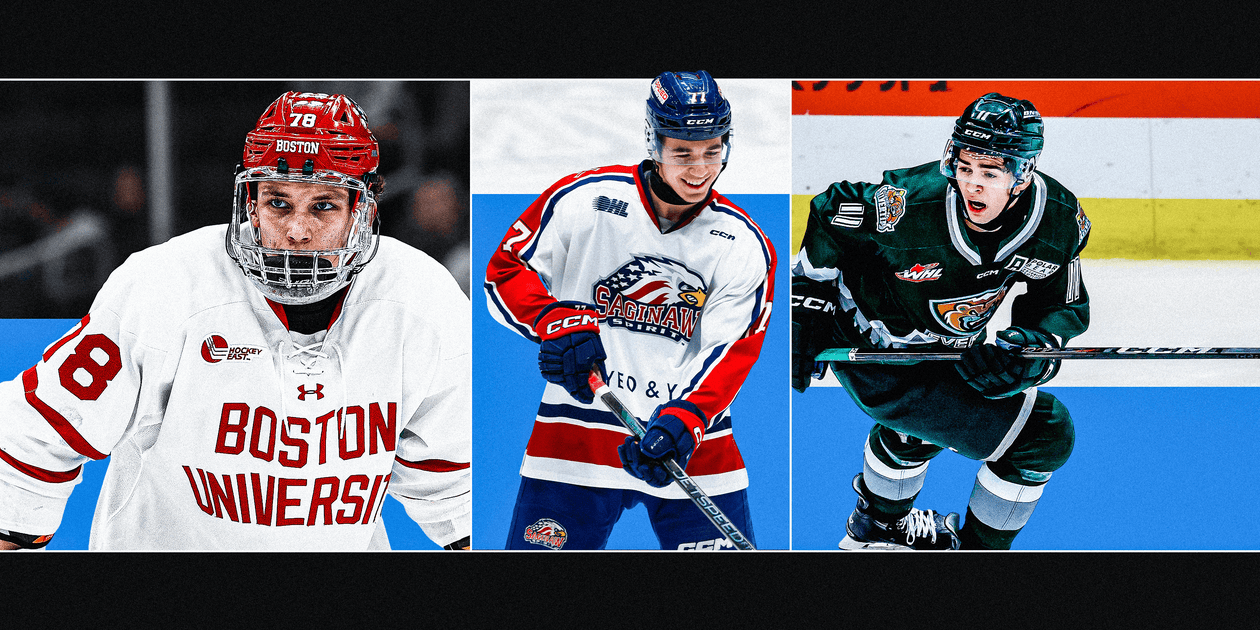 2025 NHL Draft player poll: 50 top prospects dish on most underrated, most difficult, NCAA