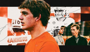 Raising Arch: How Cooper and Ellen prepared Texas’ QB for the Manning family spotlight