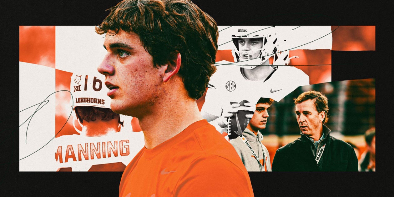 Raising Arch: How Cooper and Ellen prepared Texas’ QB for the Manning family spotlight