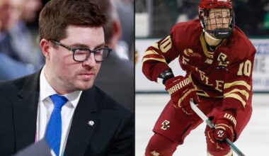 What I’m hearing ahead of the 2025 NHL Draft: Penguins trading up? Where does James Hagens land?