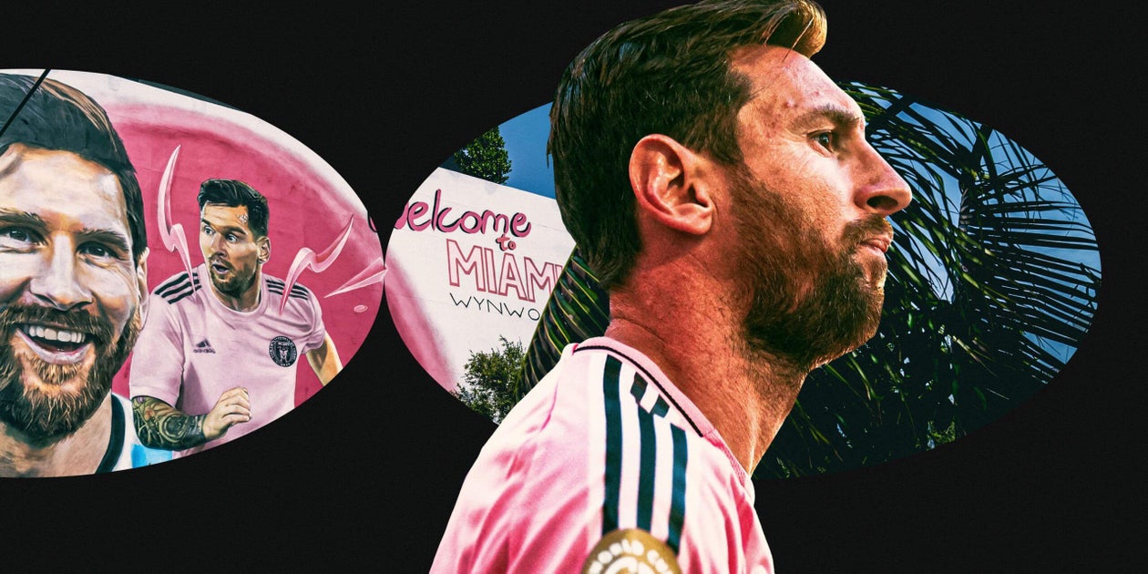 Lionel Messi has made Miami America’s new soccer capital. Will it last?