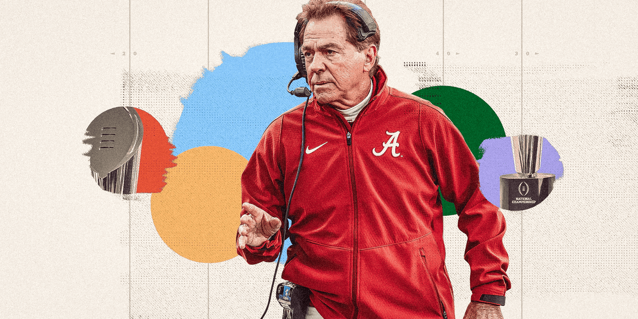 How many college football teams could have won a national title with Nick Saban?