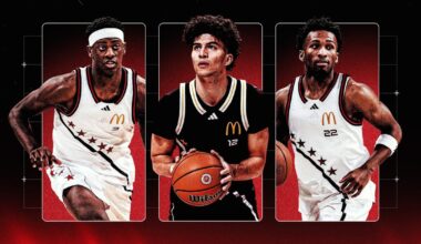 2026 NBA mock draft: Darryn Peterson, AJ Dybantsa and Cameron Boozer lead way