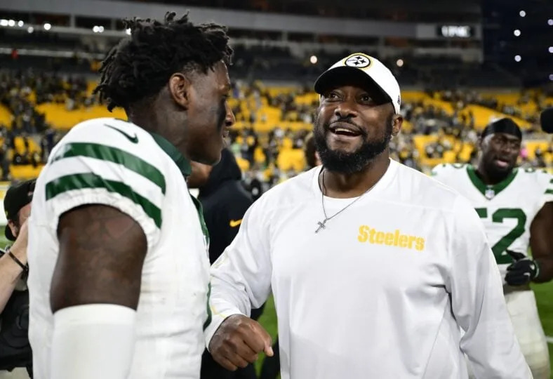 Pittsburgh Steelers Mike Tomlin Sauce Gardner