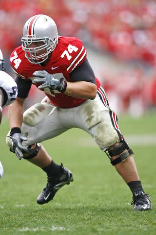 Newman Lowrance/WireImag Kirk Barton faces off against Penn State during a September 2006 game in Columbus, Ohio
