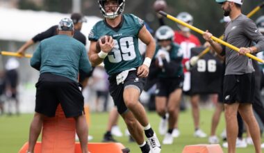 Battle brewing to be Saquon Barkley's backup