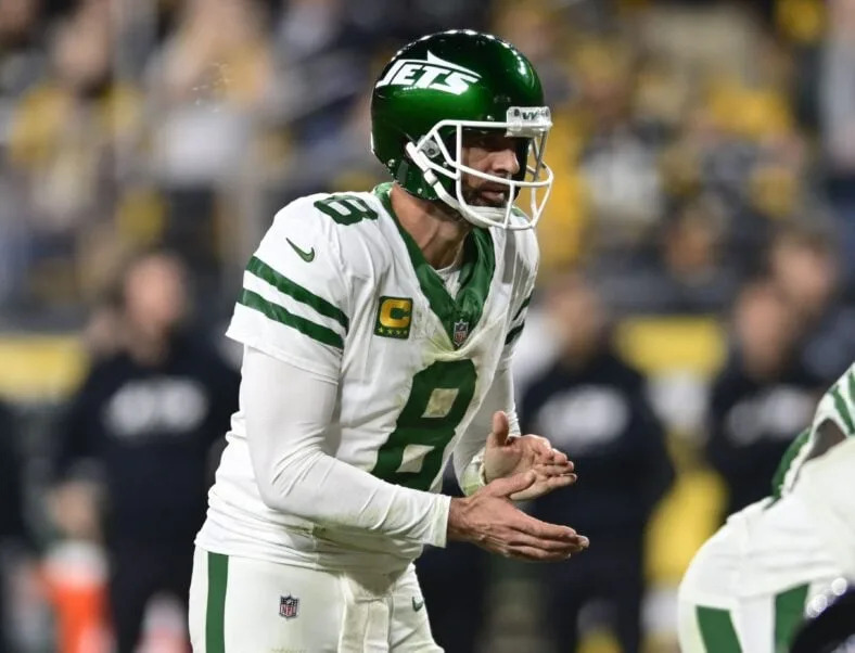 Pittsburgh Steelers New York Jets Aaron Rodgers