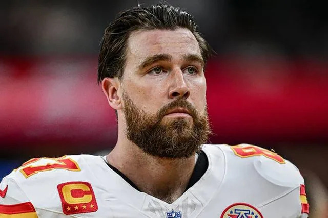 Tammy Ljungblad/The Kansas City Star/Tribune News Service via Getty Travis Kelce