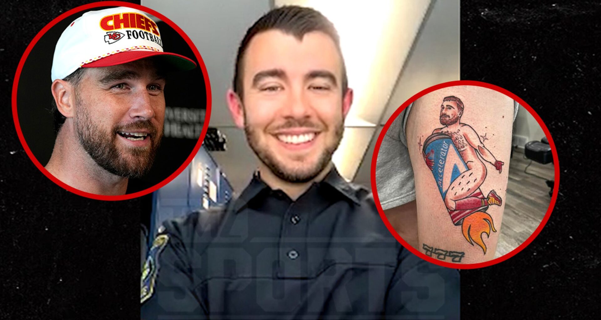 Dallas Cowboys Superfan Hopes Taylor Swift Approves His Travis Kelce Tattoo