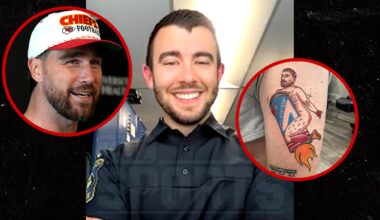 Dallas Cowboys Superfan Hopes Taylor Swift Approves His Travis Kelce Tattoo