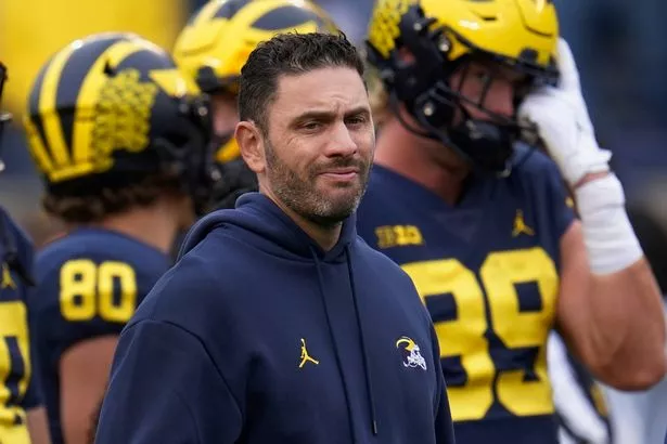 Matt Weiss was Michigan offensive coordinator before he was dismissed