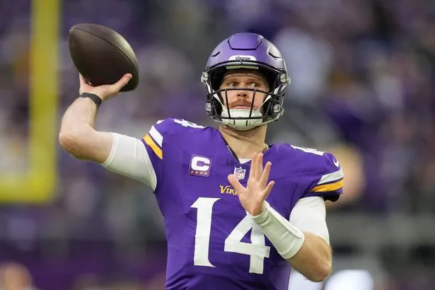 Sam Darnold had a breakthrough year with the Minnesota Vikings