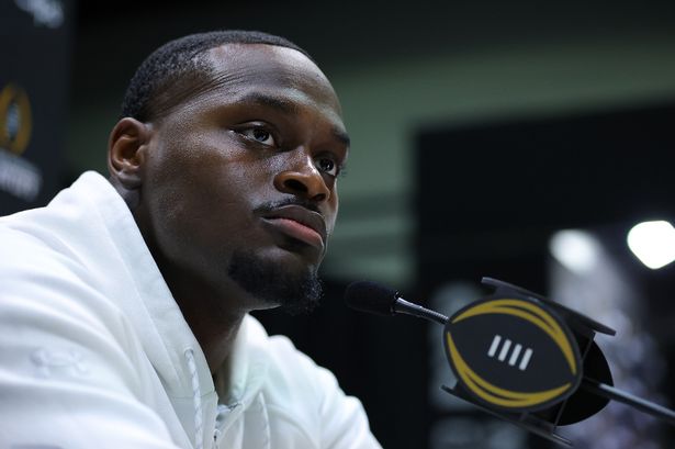 Jeremiyah Love could be the first running back selected in the 2026 NFL Draft