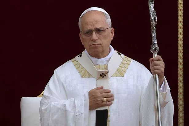 Pope Leo XIV blessed Detroit Lions star Sam LaPorta and his new wife Callahan