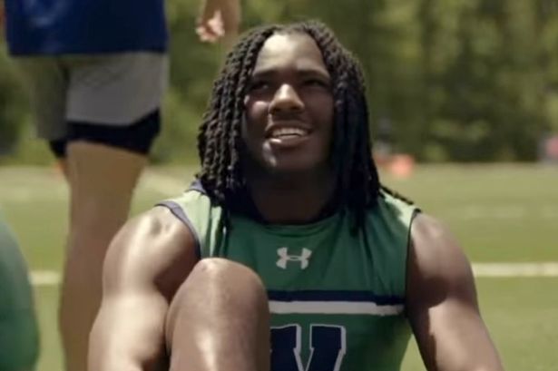 Weddington linebacker Thomas Davis Jr. has committed to Marcus Freeman's Notre Dame